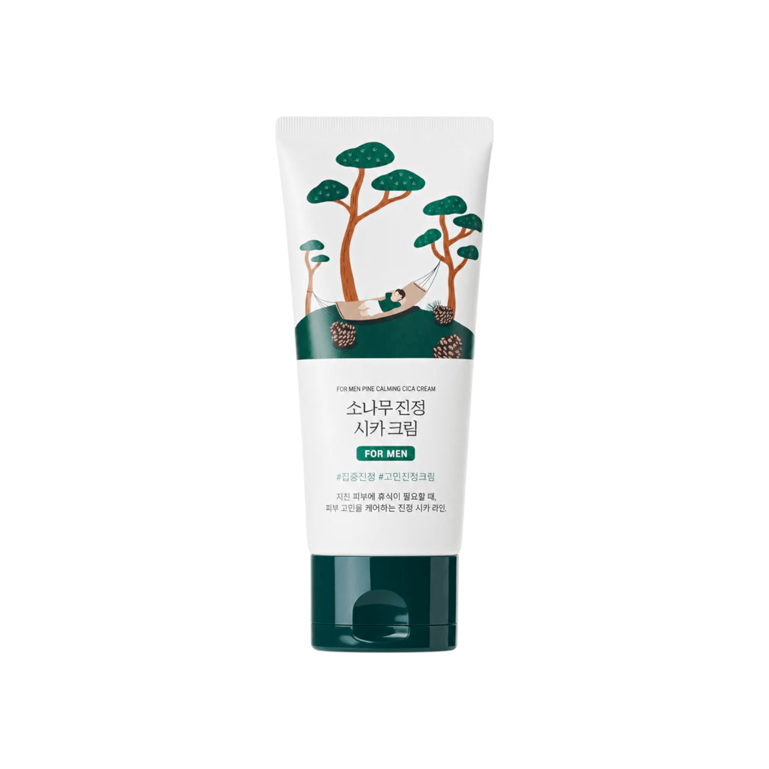 For Men Pine Calming Cica Cream